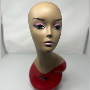 Versatile Mannequin Head: Ideal for Wig Styling and Makeup Practice!